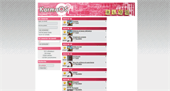 Desktop Screenshot of karmaos.com